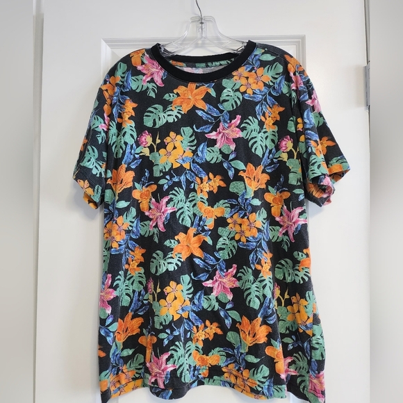Original Use Short Sleeve Tee Tropical Vibe size Large - Picture 1 of 4